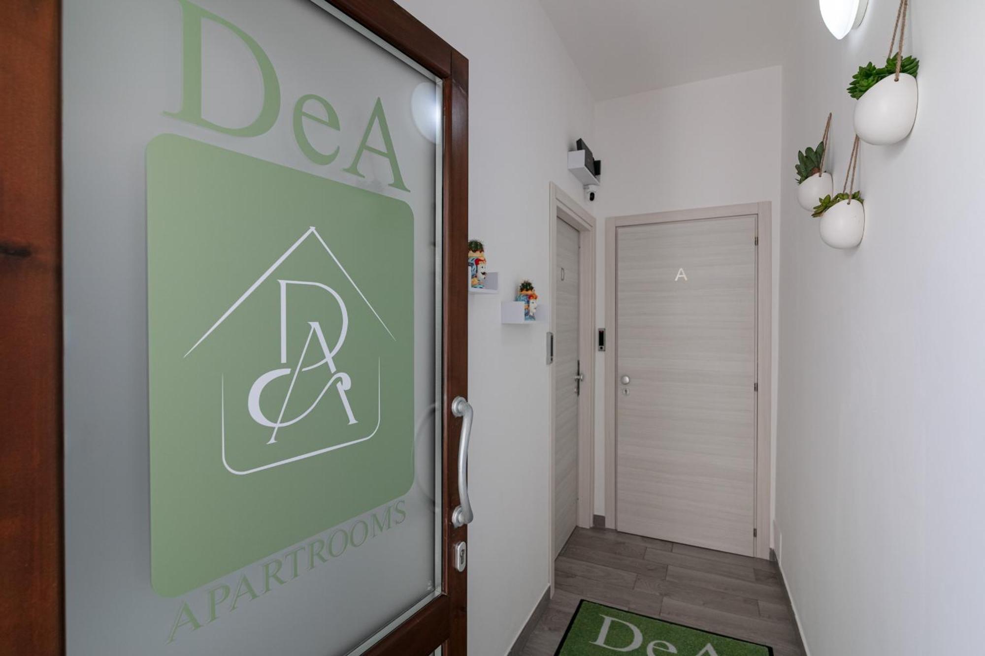 Dea Apartrooms Termoli Kültér fotó